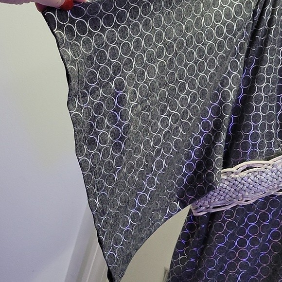 Gitano Gray Tunic Top Size 30/32 - Picture 5 of 6